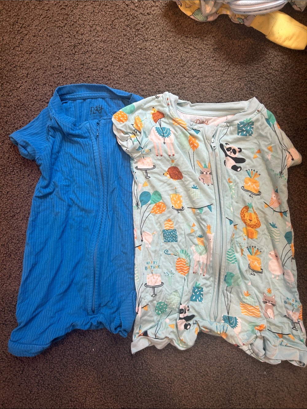LITTLE SLEEPIES ROMPER PLAY 3-6